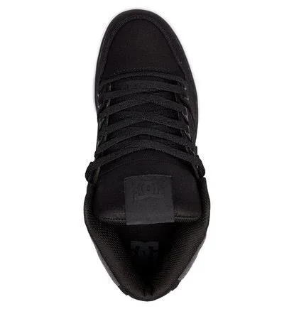 DC Pure High-Top WC TX SE 9.5 Men's Black