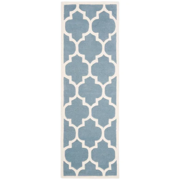 Safavieh Chatham Purple & Ivory 8& x 10& Rug