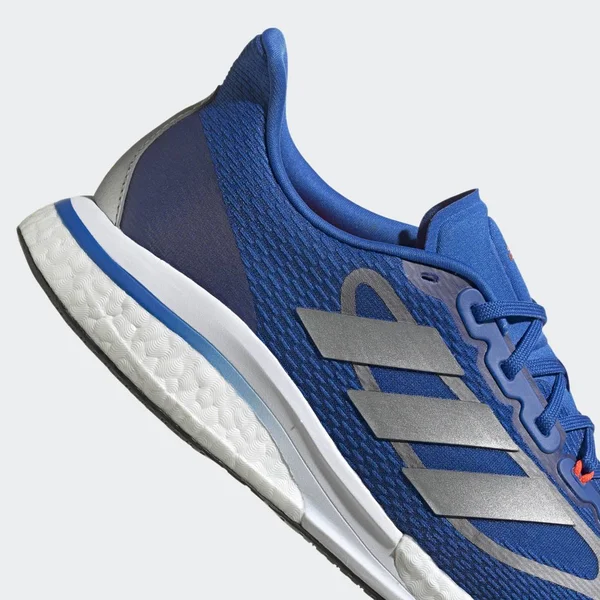 Adidas Supernova+ Shoes Football Blue 9 - Mens Running Shoes
