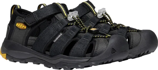 Keen Newport Neo H2 Y - Black/Keen Yellow - Sandals 5
