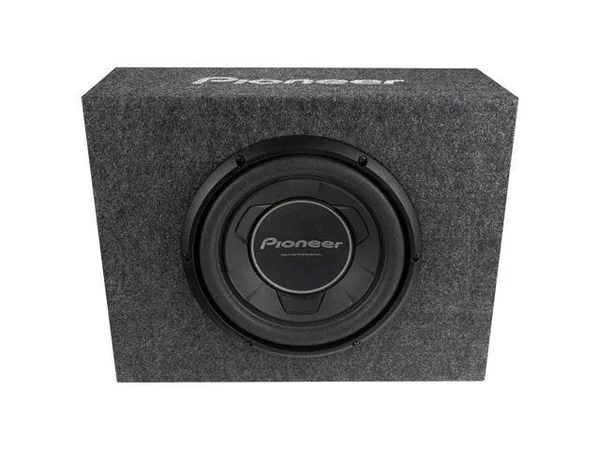Pioneer TS-WX126B Compact Preloaded Subwoofer Enclosure (12x22)