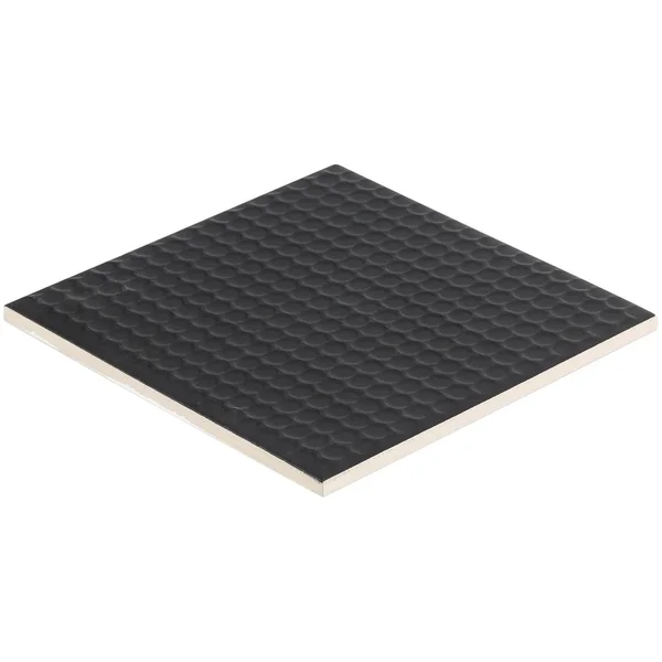 Tilebar Sacramento Decor Ink 6x6 Matte Porcelain Tile