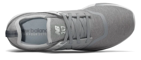 New Balance Women's 247 Classic Silver Mink Wrl247yd-6