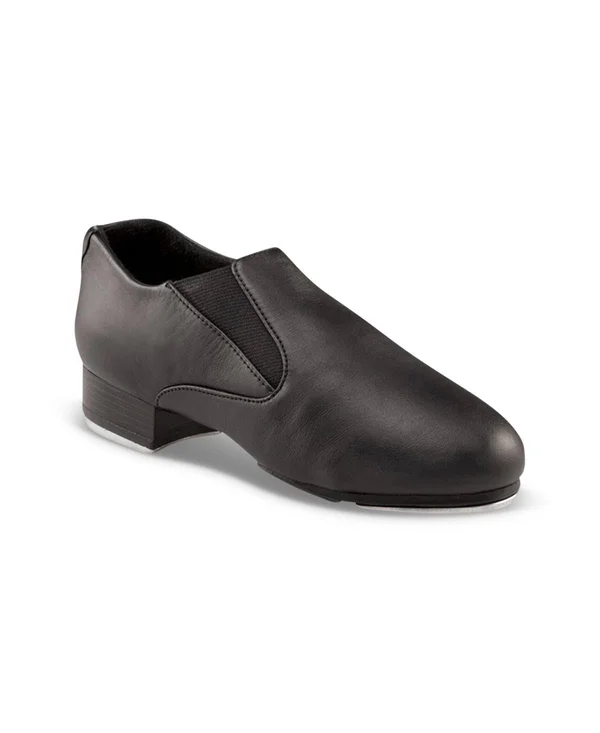 Capezio Adult Riff Slip- on Tap (CG18) Black 4.5