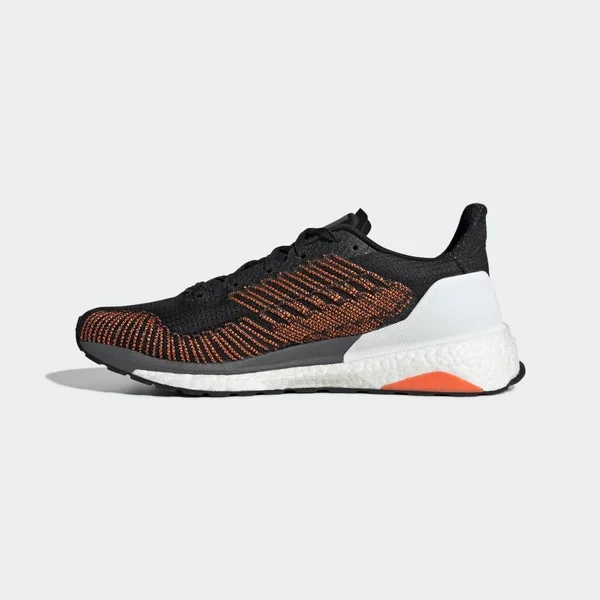 Adidas Men's Solar Boost St 19 Running Shoes, Size: Small, Black