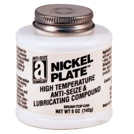 Anti-Seize Technology 35005 Nickel Plate Compound/lubricant, 5Oz.