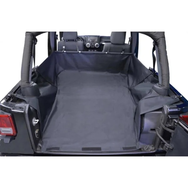 2015 Jeep Wrangler (JK) DirtyDog 4x4 Cargo Liner, Black - J4CLNS0717