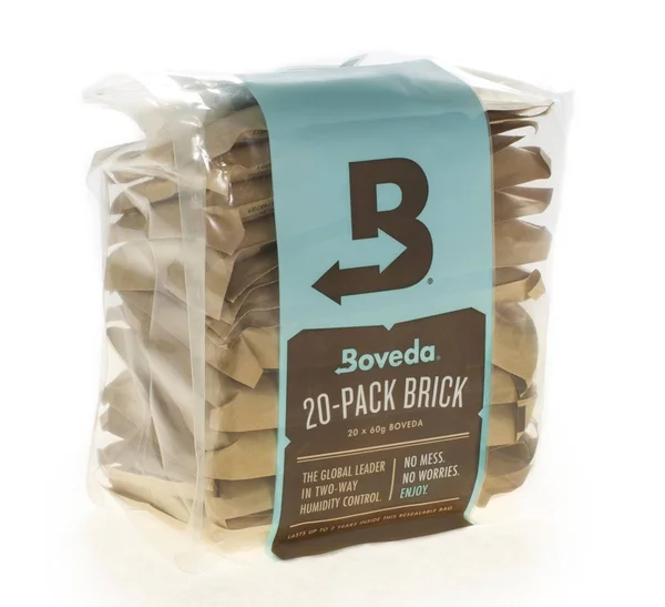 Boveda 72-Percent RH 20-Pack Humidifier/Dehumidifier Large 60gm