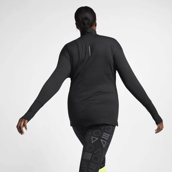 Nike Element (Plus Size) Women's Running Top Black