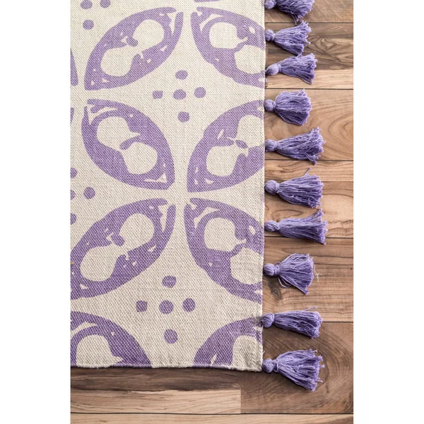 nuLOOM Thomas Paul Flatweave Cotton Tiger Area Rug TATP01A