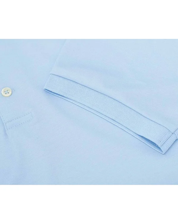 Polo Ralph Lauren Pima Jersey Polo Blue