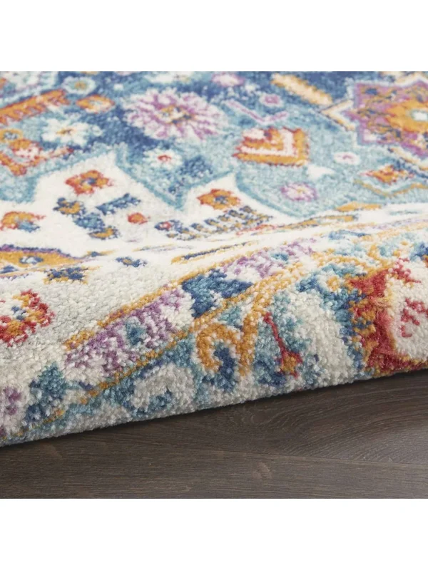 Nourison Passion Ivory/Multi Area Rug - 8& x 10&