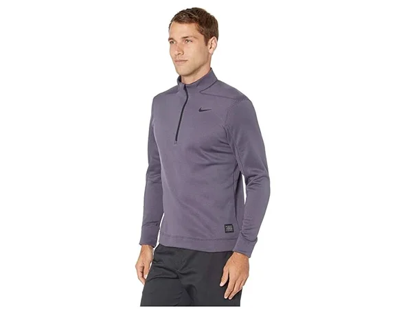 Nike Men's Therma Repel Golf Zip, Size: Large, Black