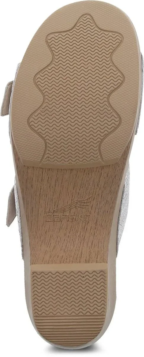 Women's Dansko Sophie - Ivory Metallic 37