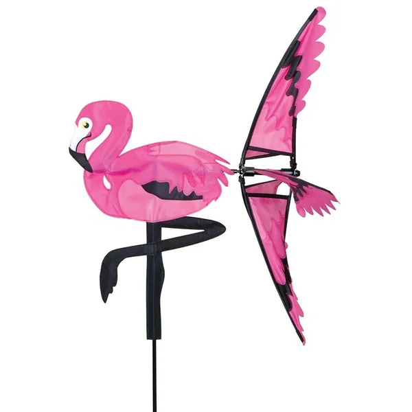21 in Pink Flamingo Spinner
