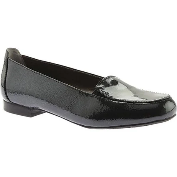 Women's Ros Hommerson Regan Loafer, Size: 9.5, Black