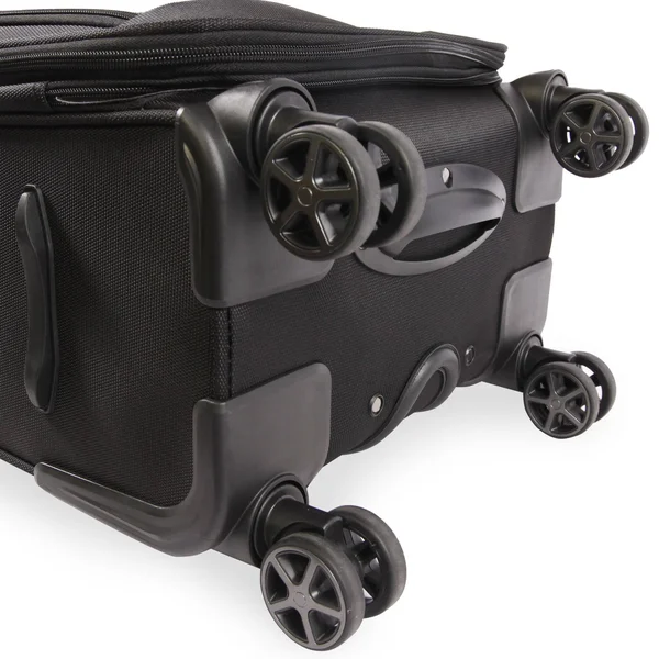 Brookstone Luggage Elswood Spinner Suitcase - Dark Charcoal, Carry-On (21-inch)