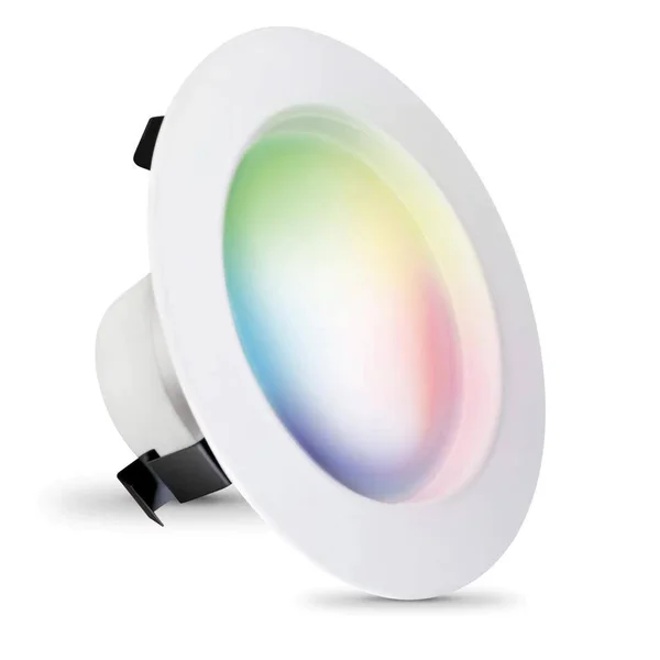 Feit Electric 4 in. 50-Watt Equiv Smart Wi-Fi RGBW Color Changing Tunable White Integrated LED Retrofit Recessed Light Trim (4-P