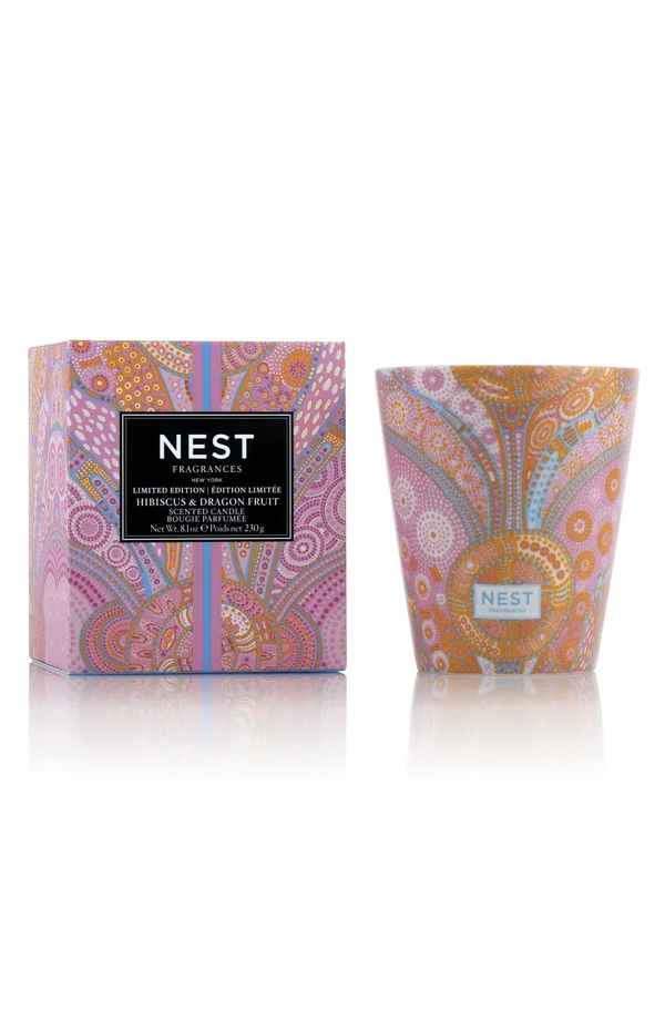 Nest Fragrances Hibiscus & Dragon Fruit Classic Candle