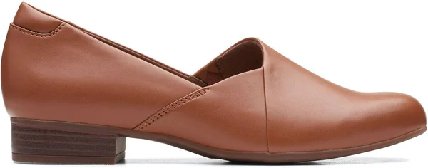 Clarks Women's Collection Juliet Palm Flat Shoes - Caramel