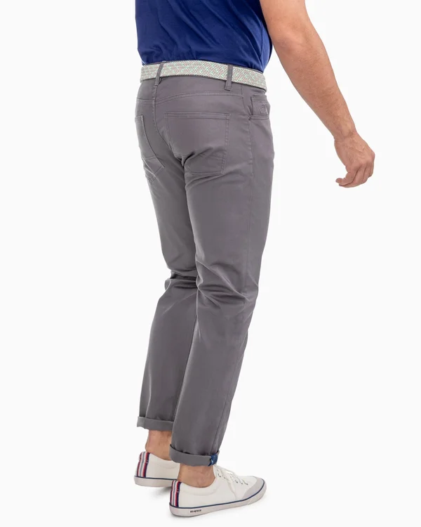 Harbor Pant in Polarized Grey, Size 35W-30L