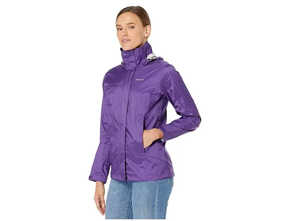 Marmot PreCip Eco Jacket Women's Small Acai