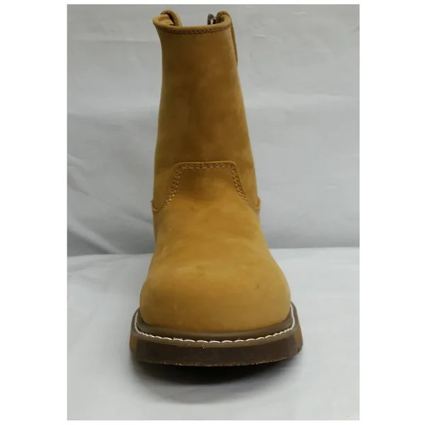 MuckBoots Men's Wheat Wellie Classic Composite Toe Work Boot, Size 14W