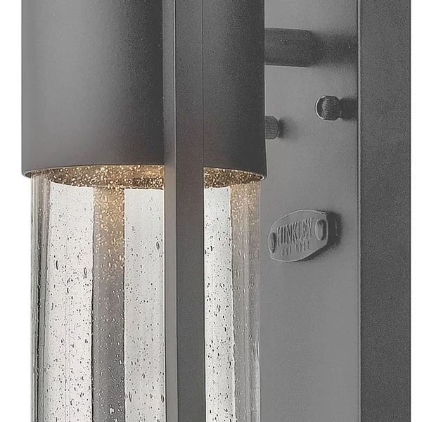 Hinkley Lighting 1326KZ Shelter Outdoor Wall Light, Buckeye Bronze