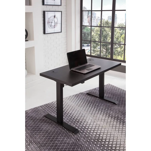 Martin Furniture Sit/Stand Desk Black