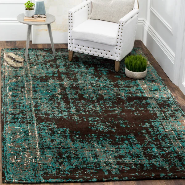 Safavieh CLV225B Classic Vintage Silver - Ivory Area Rug - 8& x 10&