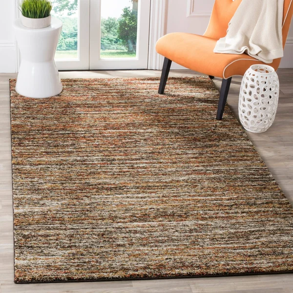 Safavieh Retro RET2133-1158 9& x 12& Ivory - Turquoise Rug