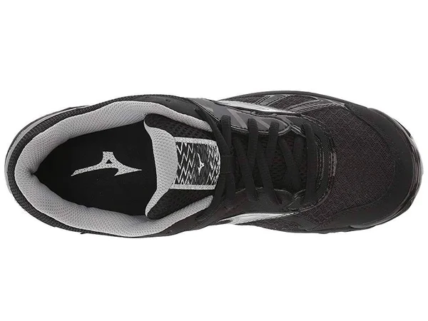 Mizuno Wave Bolt 7 Women's Volleyball Shoes Black/Silver Size 9
