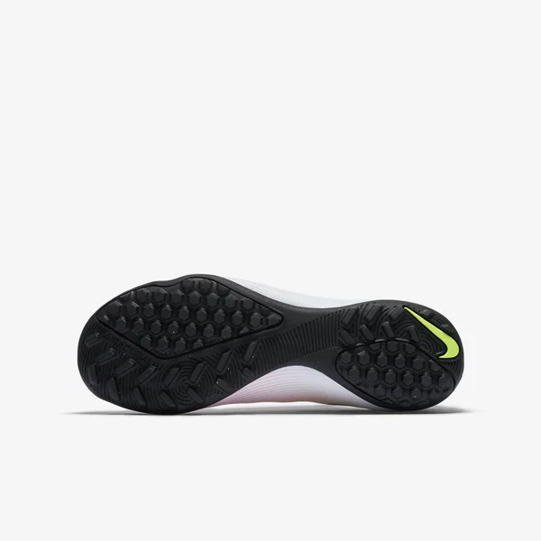 Nike Mercurial Victory V TF Jr - White/Volt/Orange