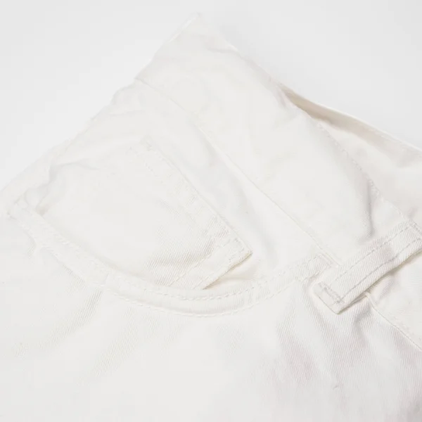 Carhartt WIP Newel Pant - Drill, Off-White