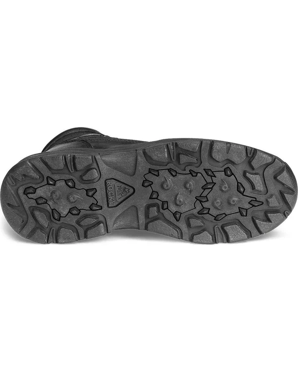 Rocky 8in Fort Hood Black