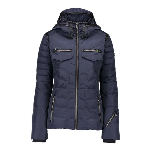Obermeyer Women's Devon Down Jacket - 14 Petite - Throw Shade