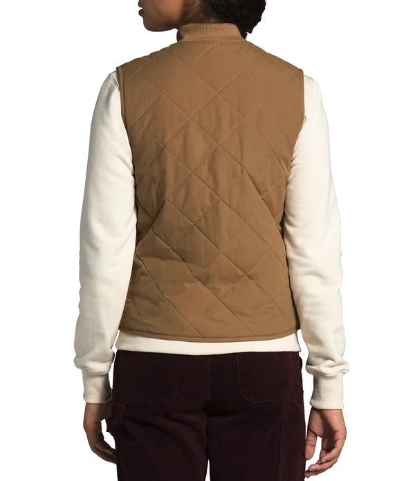 The North Face Women's Cuchillo Vest: Root Brown