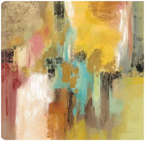 Retro Moment Canvas Print by Silvia Vassileva 22X22 Fineartcanvas