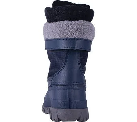 Cougar Women's Creek Snow Boot, Size: 8, Navy Houndstooth Nylon