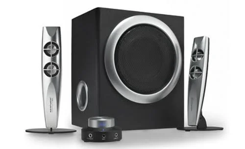 Wavemaster Stax 2.1channels 46W Speaker Set Hardware/Electronic
