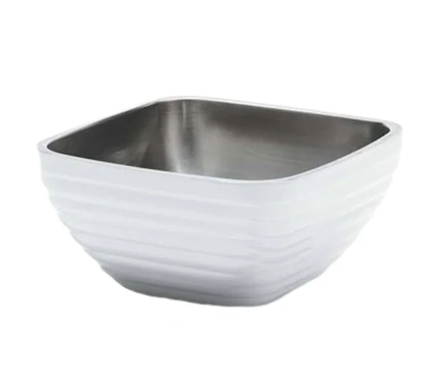 Vollrath 4763550 - Serving Bowl - Square, Double Wall Insulated