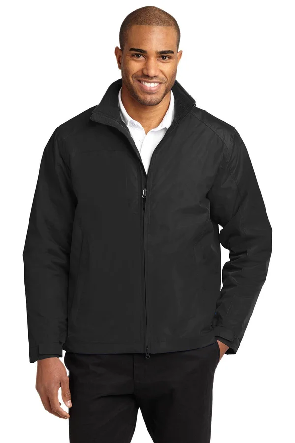 Port Authority Challenger II Jacket. J354 - True Black/True Black