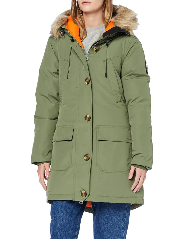 Superdry Rookie Down Parka Jacket