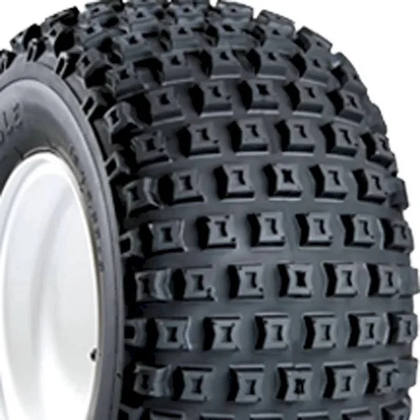 Carlisle 537081 ATV Knobby Tire 25x12.00D 9 2S BSW