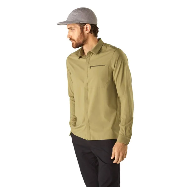 Arc&teryx Skyline LS Shirt - Men's Aeroscene - L