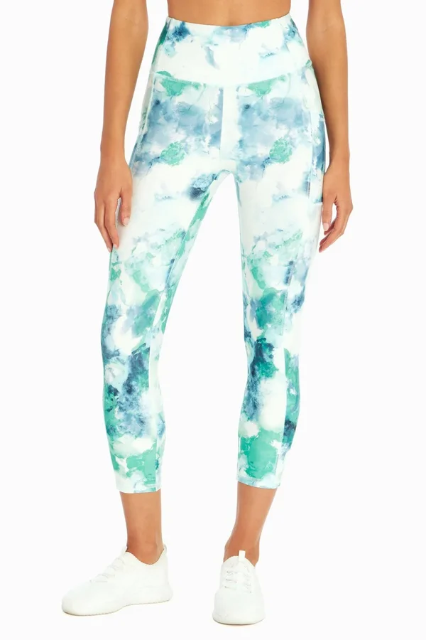Marika Women's Brittany High Rise Pocket Capri Legging