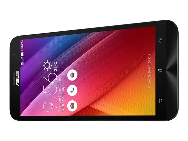 Asus Zenfone 2 Unlocked Smart Phone, 5.5x22 Black, 64GB Storage 4GB Ram, US Warranty