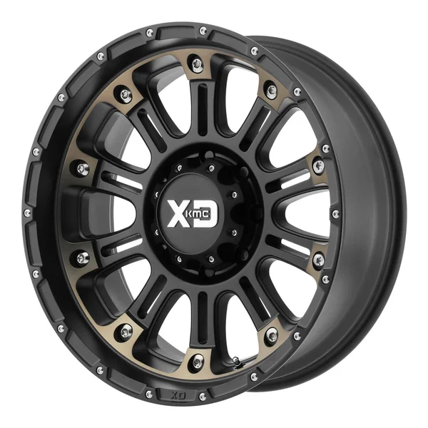 XD Series Hoss 2 XD829 Wheel 20x10 5x5.5 5x139.7 Black Dark Tint -24mm