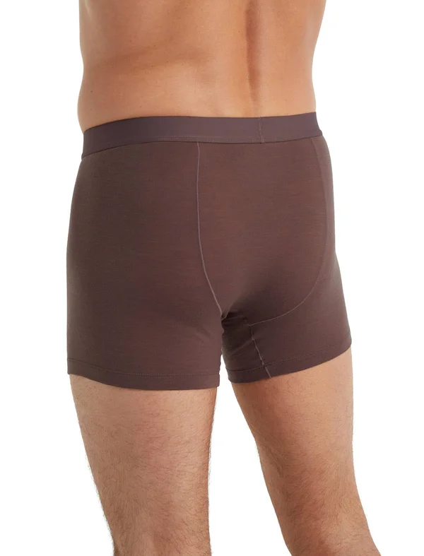 Icebreaker Anatomica Cool-Lite Boxer - Men's Mink - XXL
