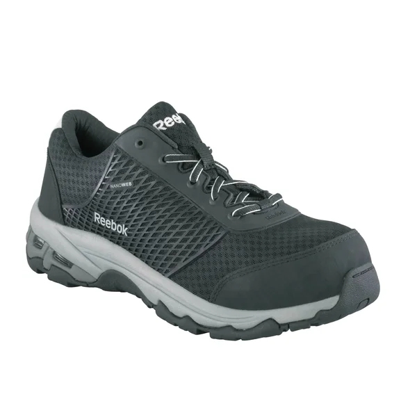 Reebok Work Men's Heckler Shoes - Black
